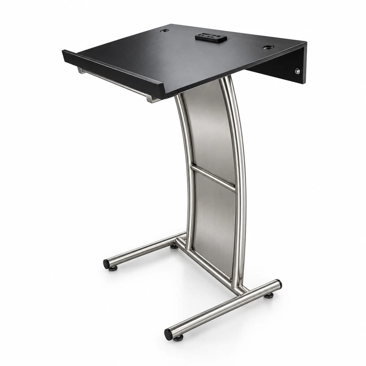 Steel Podium Professional Speaker's Platform — view 3