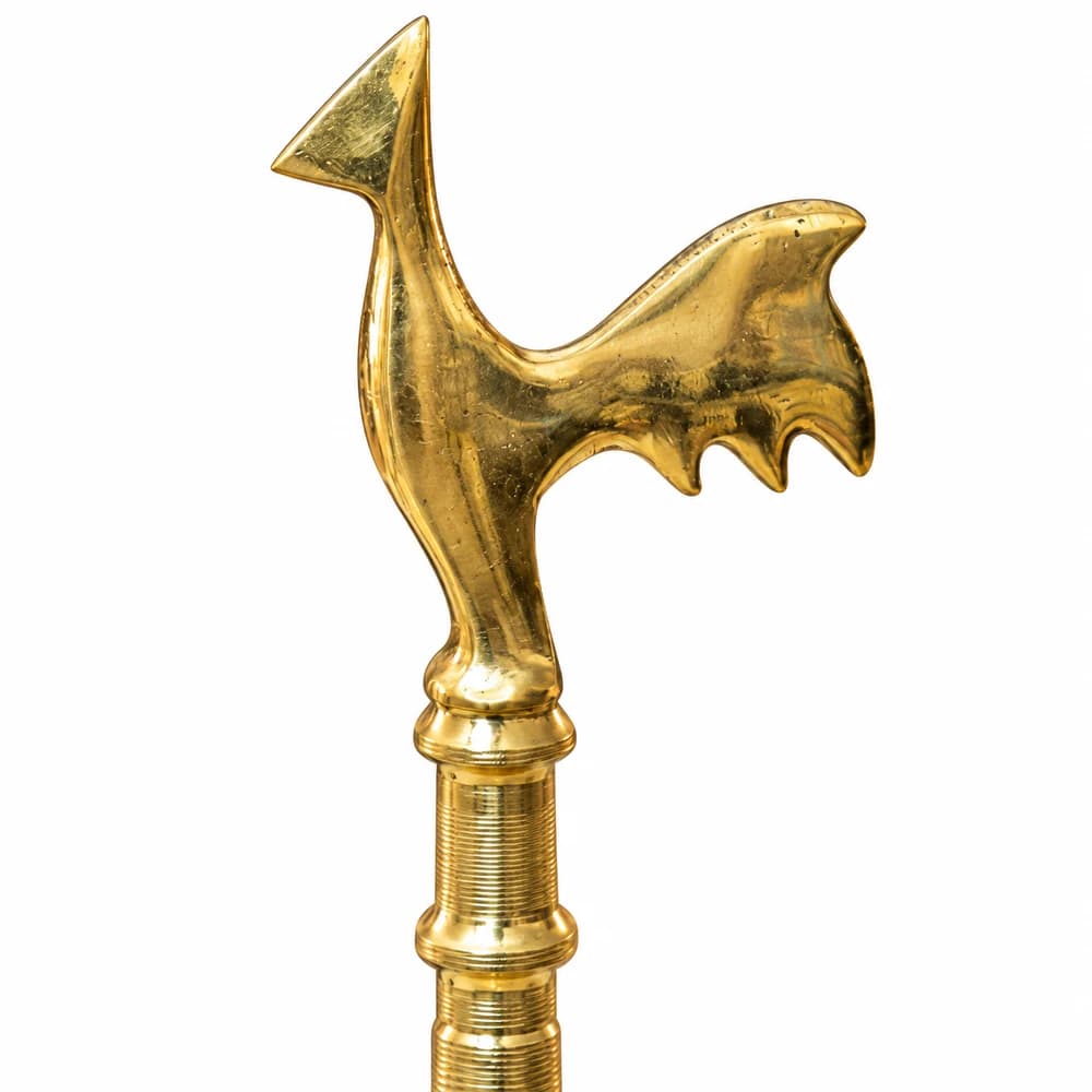 Traditional Brass Oil Lamp (Pahana) Table Top Brass / Gold — view 3