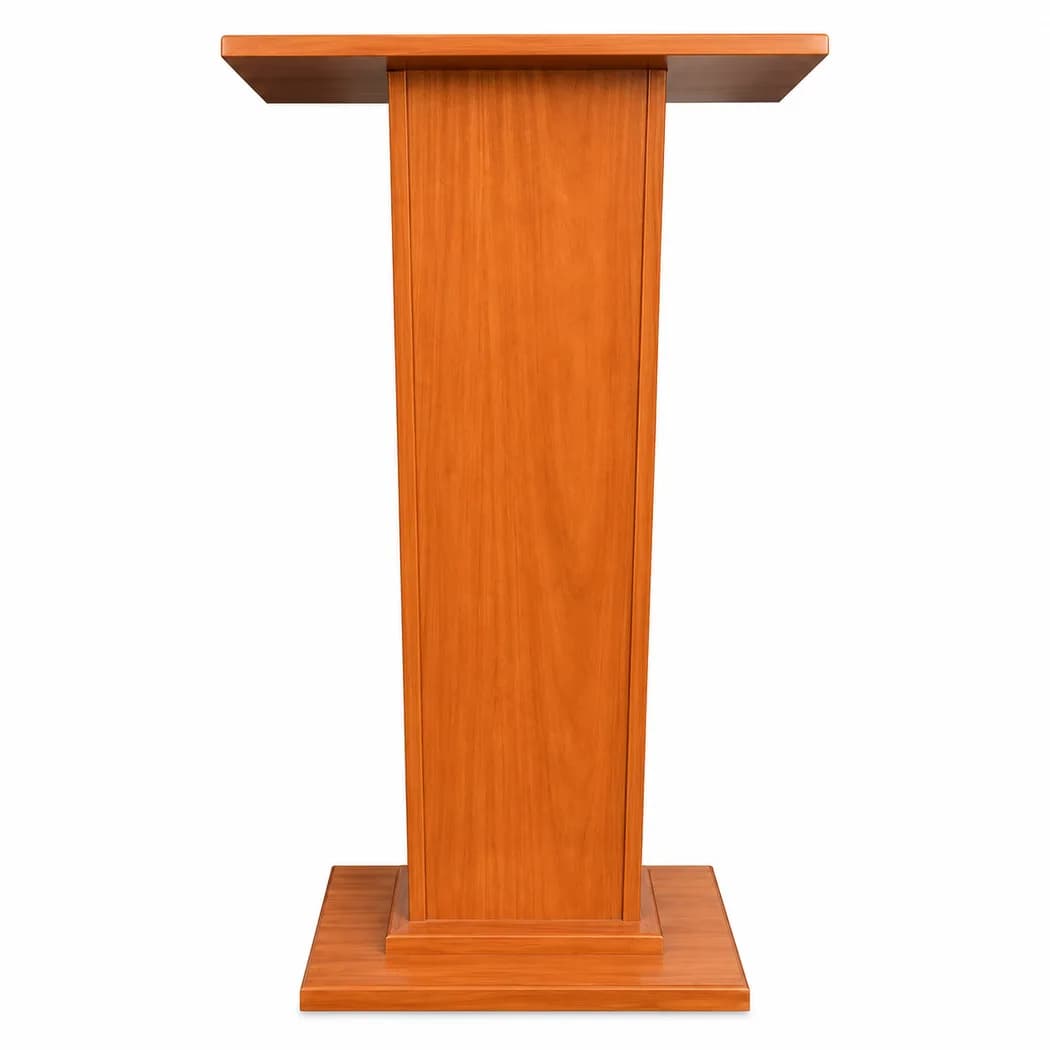 Rent Tabletop Mini Podium / Lectern Tabletop / Compact in Sri Lanka - Sounds from Rentitem.lk