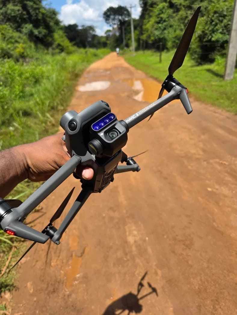 DJI Mavic 3 Multispectral Drone Colombo | Rentitem — actual unit photo 02