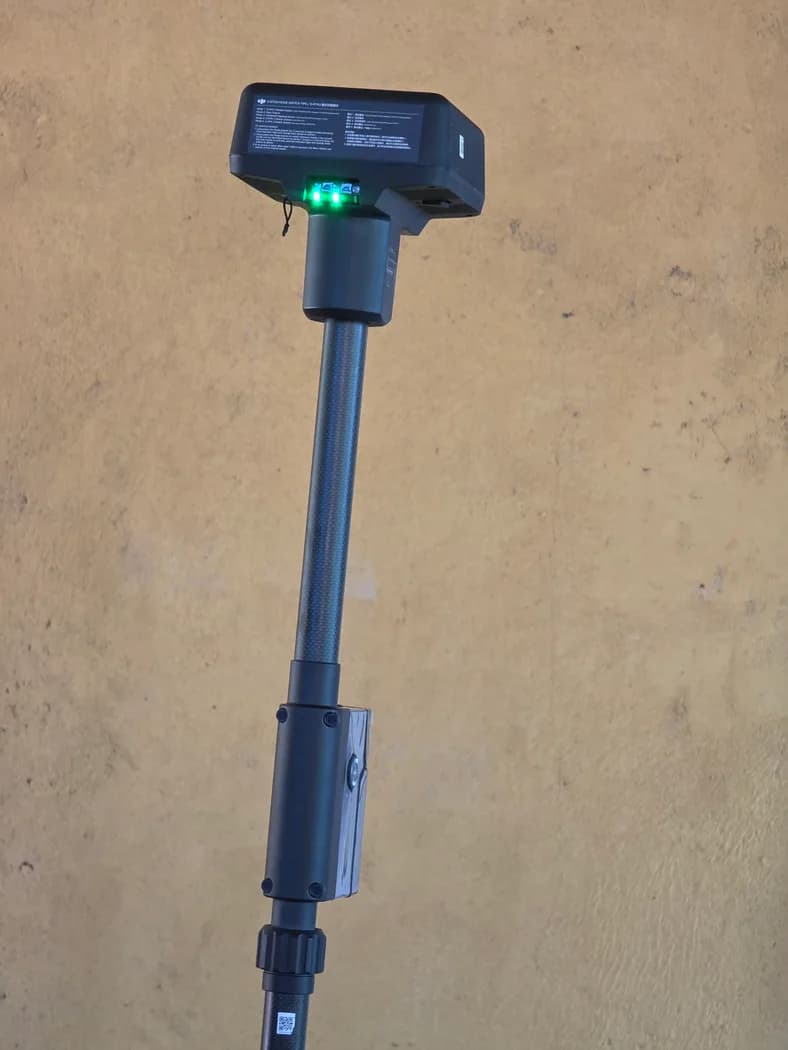 DJI D-RTK 3 GNSS RTK Station — actual unit photo 01