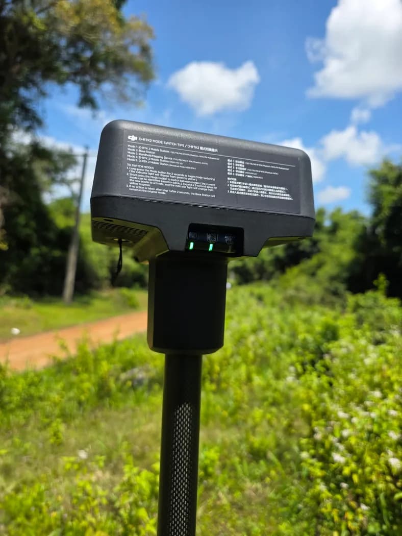 DJI D-RTK 3 GNSS RTK Station — actual unit photo 03