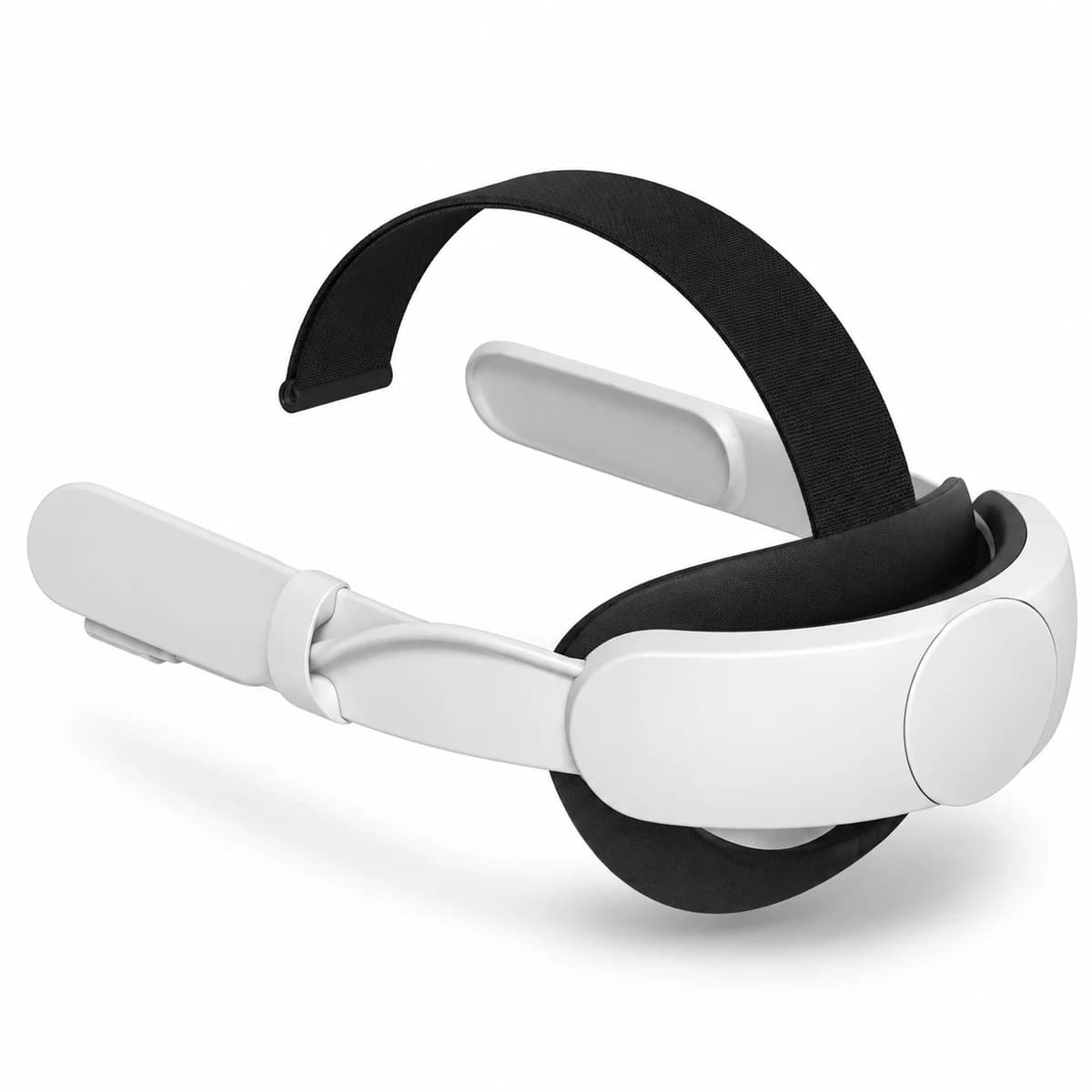Rent Meta (Oculus) Quest 2 Elite Strap with Battery VR Headset Head Strap with External Battery Pack Adjustable White in Sri Lanka - Gaming from Rentitem.lk