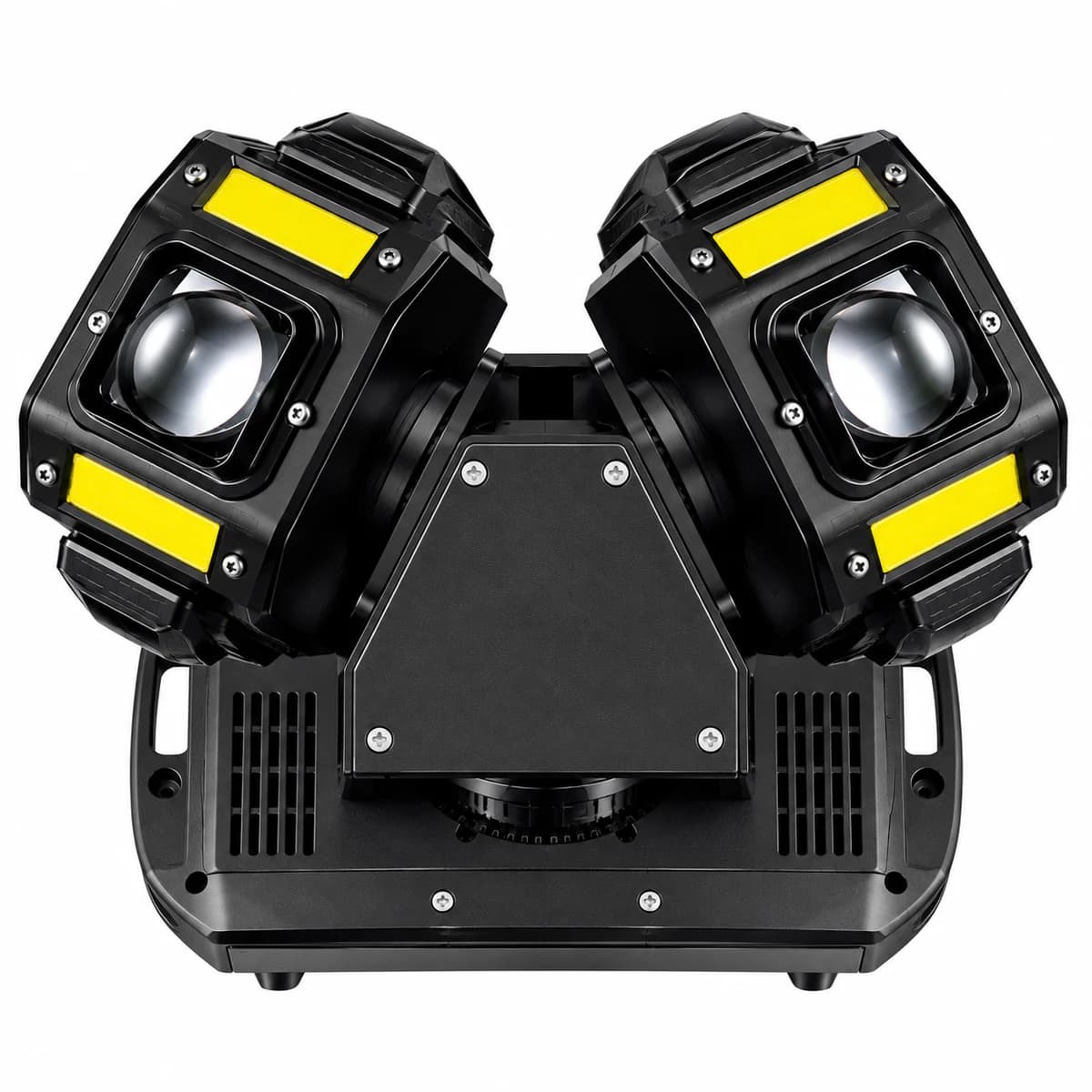 Dual Head Moving Disco Light with Laser — view 1