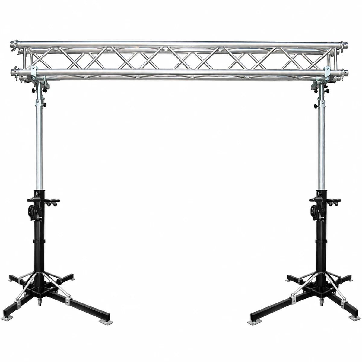 Crank Up Truss Holding 4 leg Stand 14ft — view 4