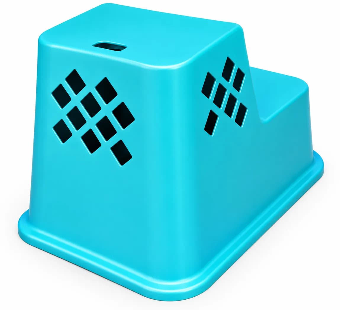 Phoenix Up Sit Stool (Blueberry) in Colombo — view 1