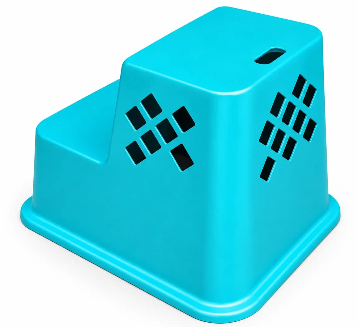 Phoenix Up Sit Stool (Blueberry) in Colombo — view 2