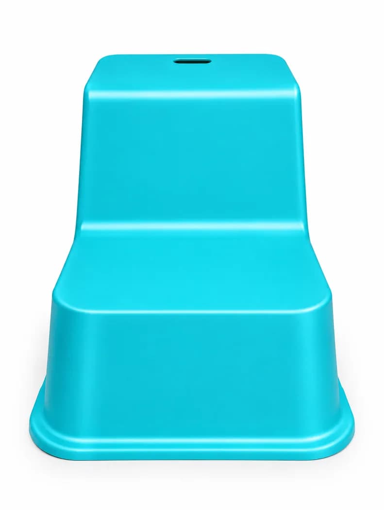 Phoenix Up Sit Stool (Blueberry) in Colombo — view 3