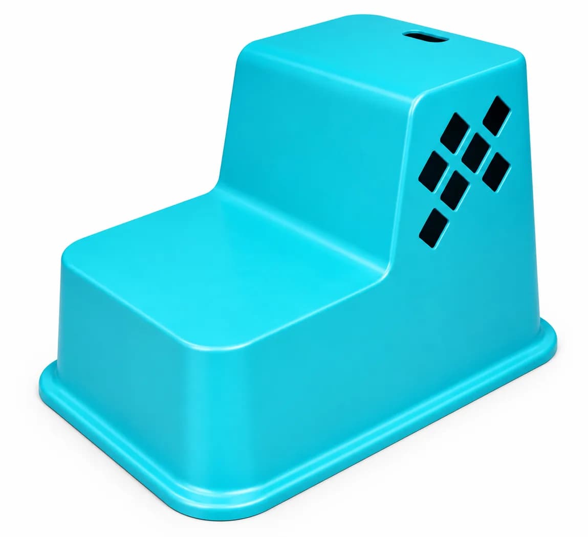 Phoenix Up Sit Stool (Blueberry) in Colombo — view 4
