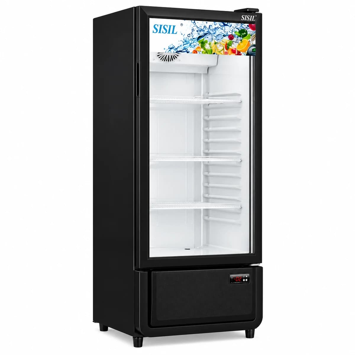 Rent a Sisil inverter bottle cooler 200L SL-SC200INV in Colombo from Rentitem.lk