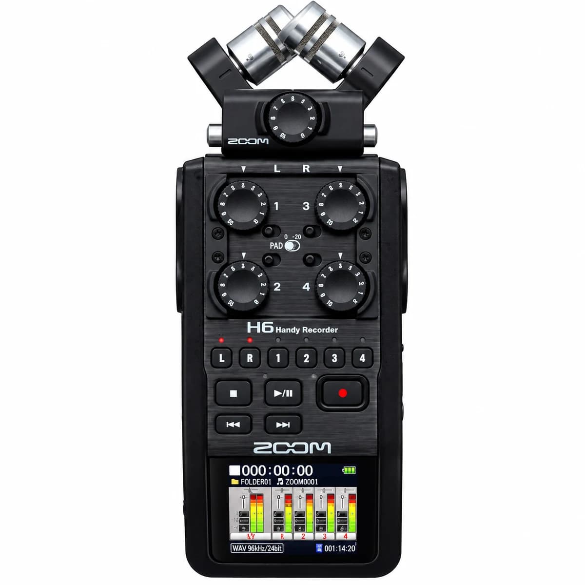 Zoom H6 Digital Handy Recorder