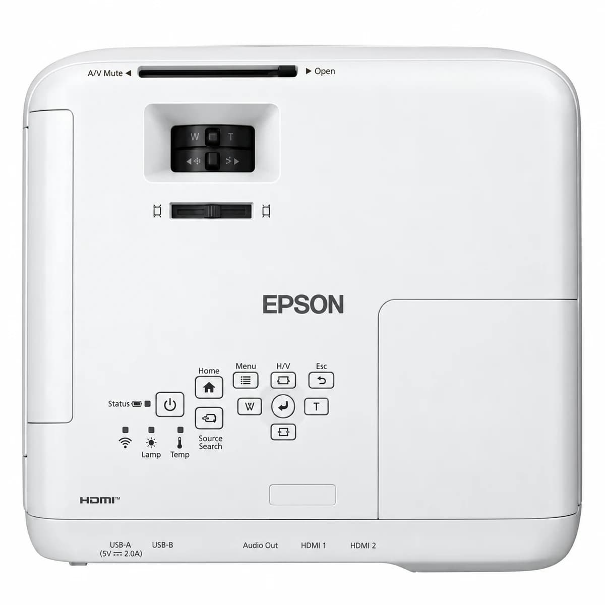 Epson EB-FH54 Projector 4100 Luminous — view 1