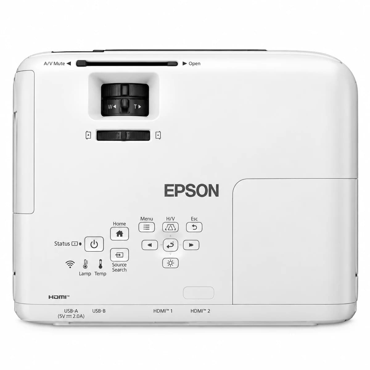 Epson EB-W55 Projector — view 3
