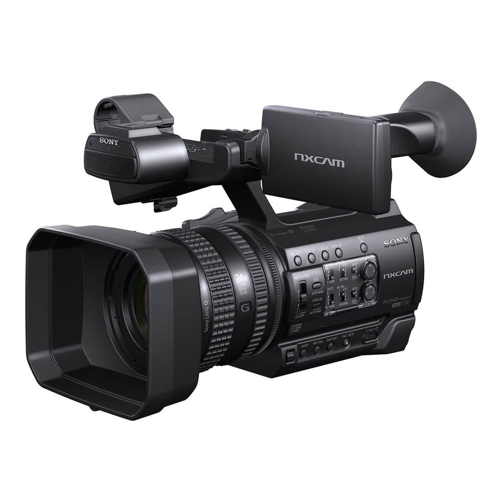 Rent the Sony HXR-NX100 Full HD NXCAM camcorder in Colombo from Rentitem.lk