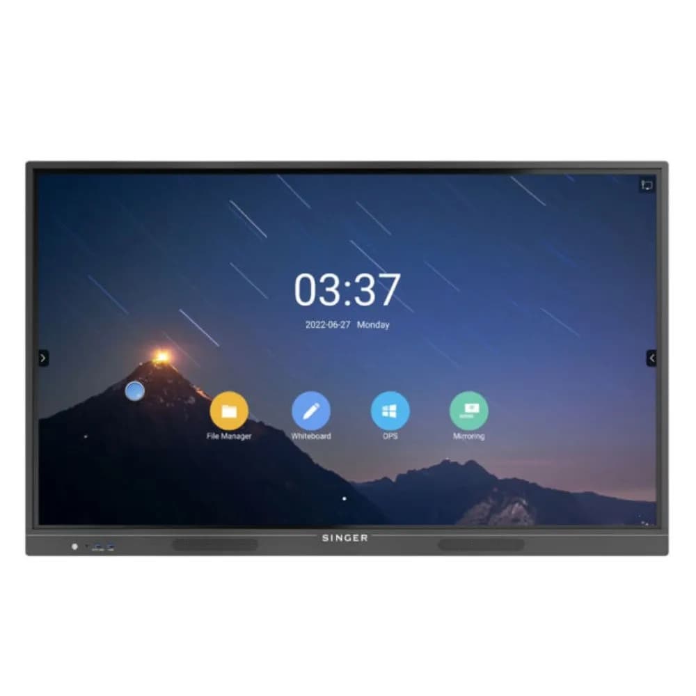 Rent Interactive Smart Board / Digital Whiteboard 55 inch Black in Sri Lanka - LED Screens from Rentitem.lk