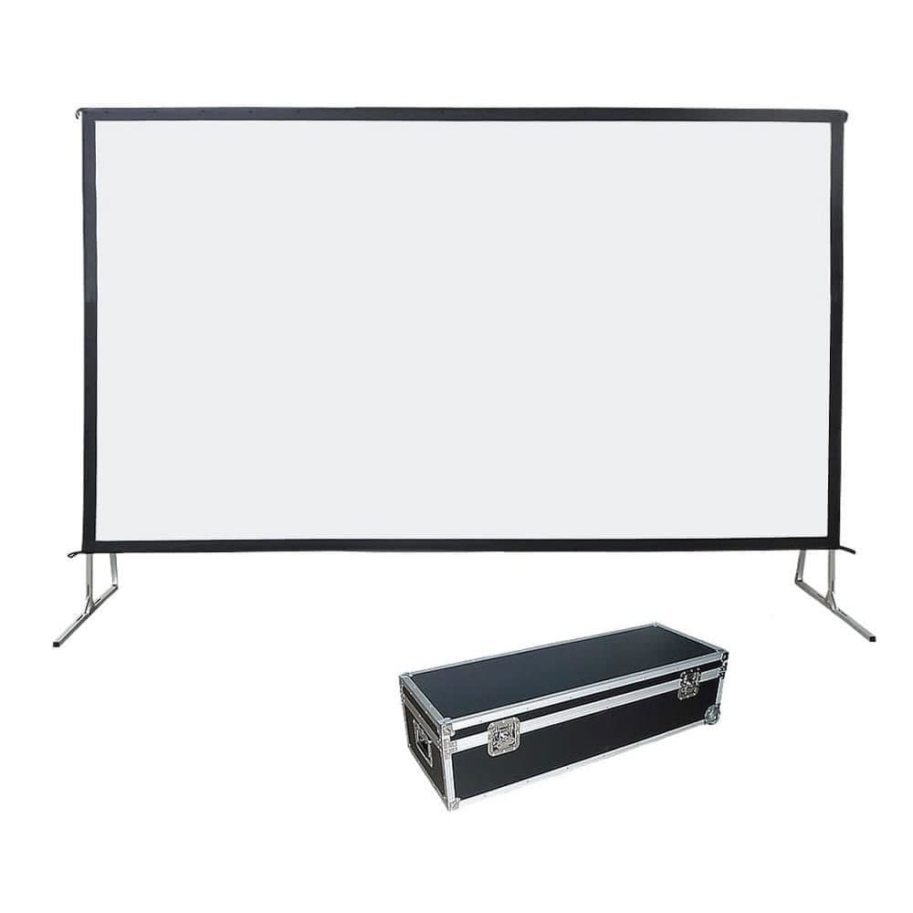 Rent a 12 x 9 ft fast-fold front and rear projector screen in Colombo, Sri Lanka from Rentitem.lk - thumbnail 4
