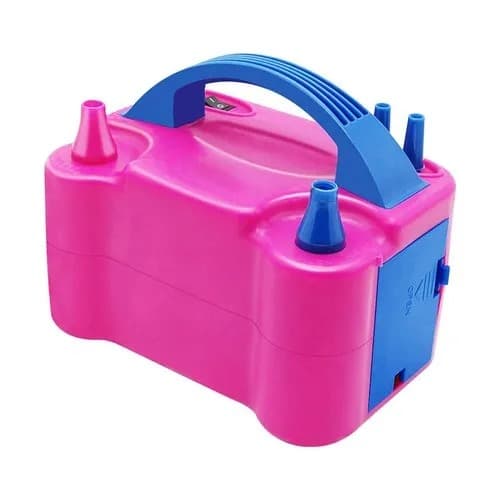Rent a two-nozzle electric balloon pump in Colombo from Rentitem.lk for party and event balloon decor - thumbnail 1