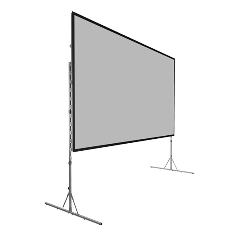Rent a 12 x 9 ft fast-fold front and rear projector screen in Colombo, Sri Lanka from Rentitem.lk - thumbnail 2