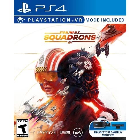 Rent Star Wars: Squadrons PS4 game disc with optional PSVR support in Colombo from Rentitem.lk - thumbnail 1