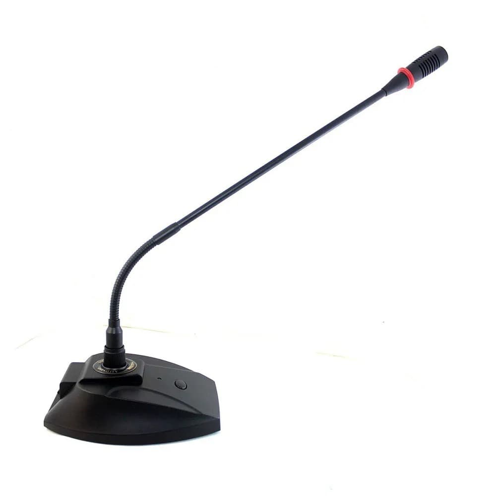 Gooseneck podium microphone for rent in Colombo, Sri Lanka, from Rentitem.lk