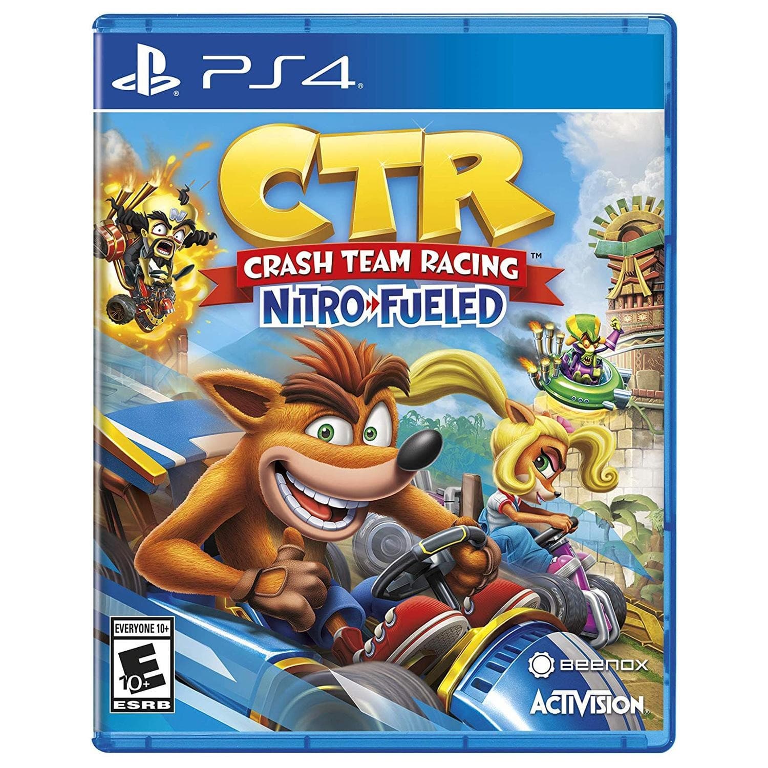 Rent Crash Team Racing Nitro-Fueled PS4 game disc in Colombo, Sri Lanka from Rentitem.lk
