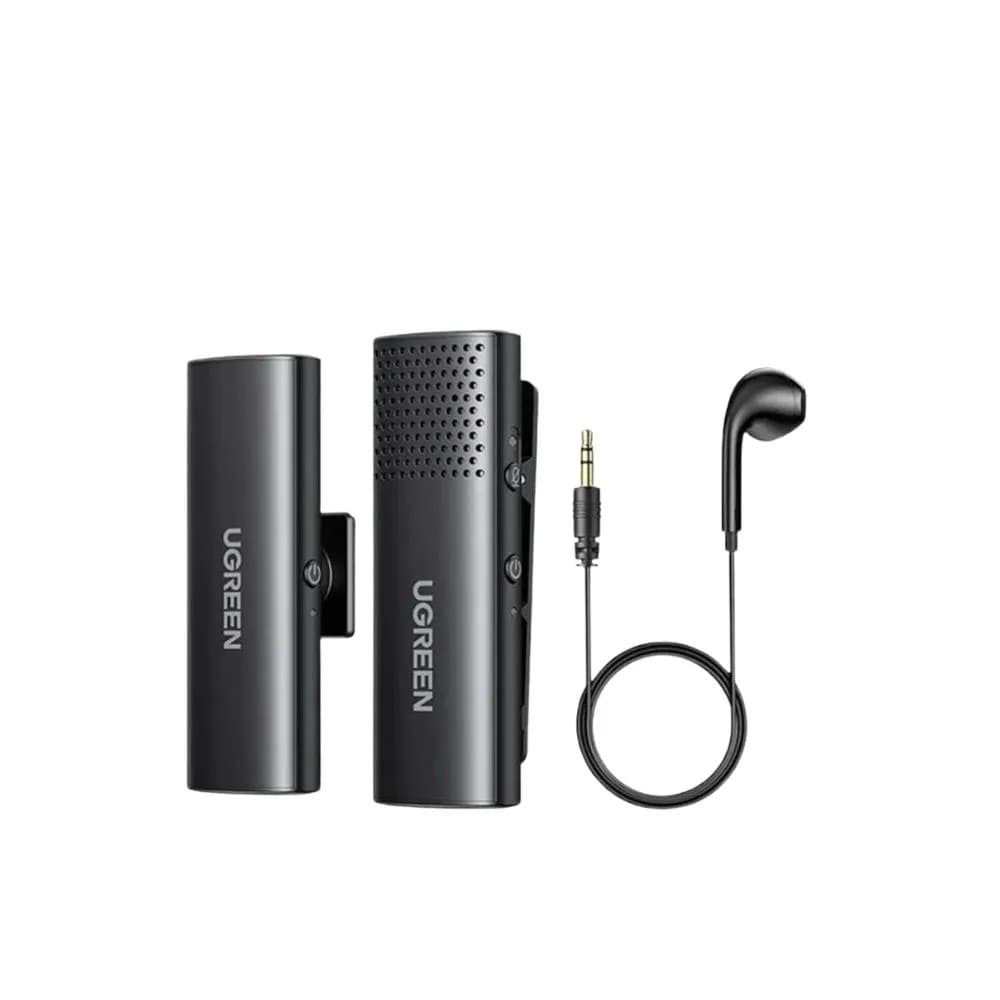 Rent the UGREEN Wireless Lavalier Microphone in Colombo from Rentitem.lk
