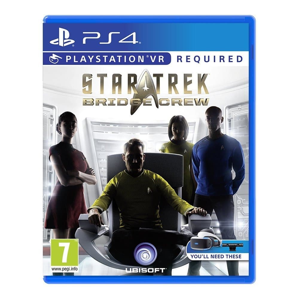Rent Star Trek: Bridge Crew PS4 VR game disc in Colombo from Rentitem.lk - thumbnail 1