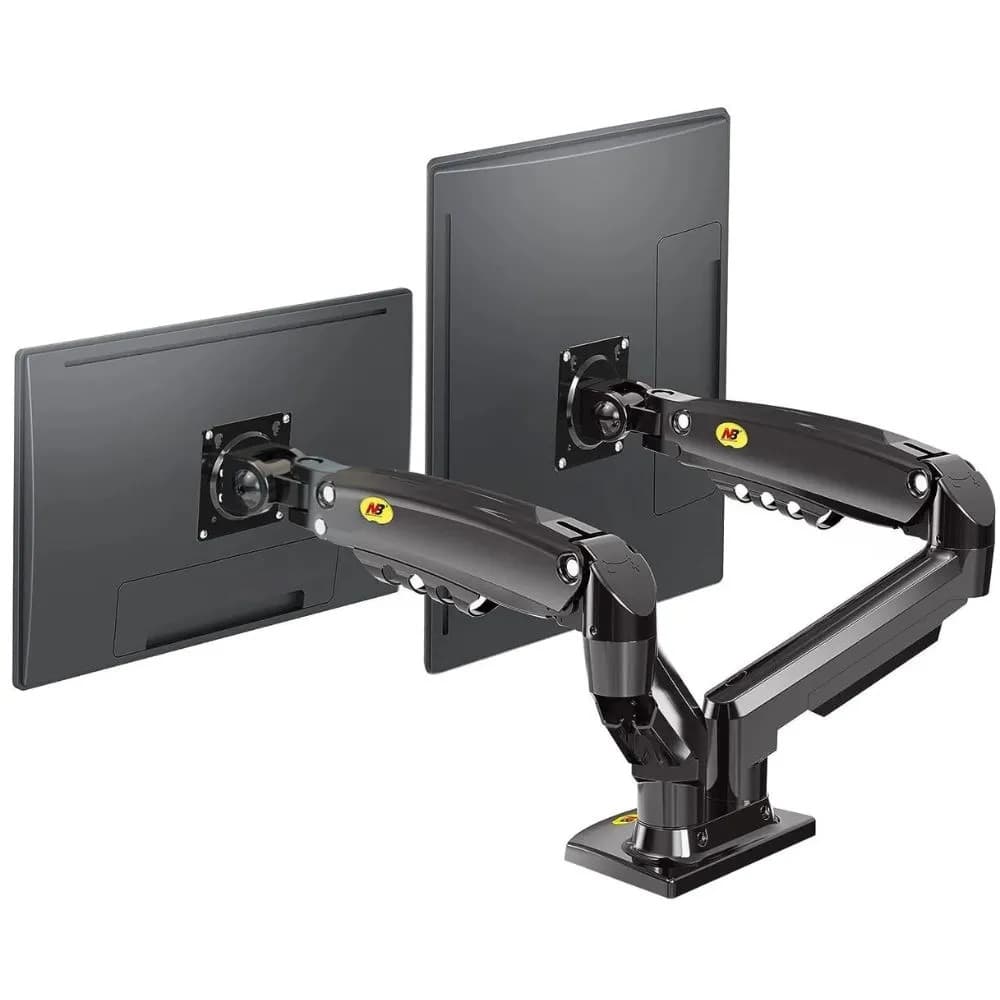 Rent a dual monitor desk mount arm in Colombo from Rentitem.lk