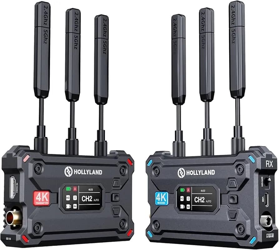 Rent Hollyland Pyro S Wireless Video Transmitter 112 x 71.2 x 34.1 mm in Sri Lanka - Videography from Rentitem.lk