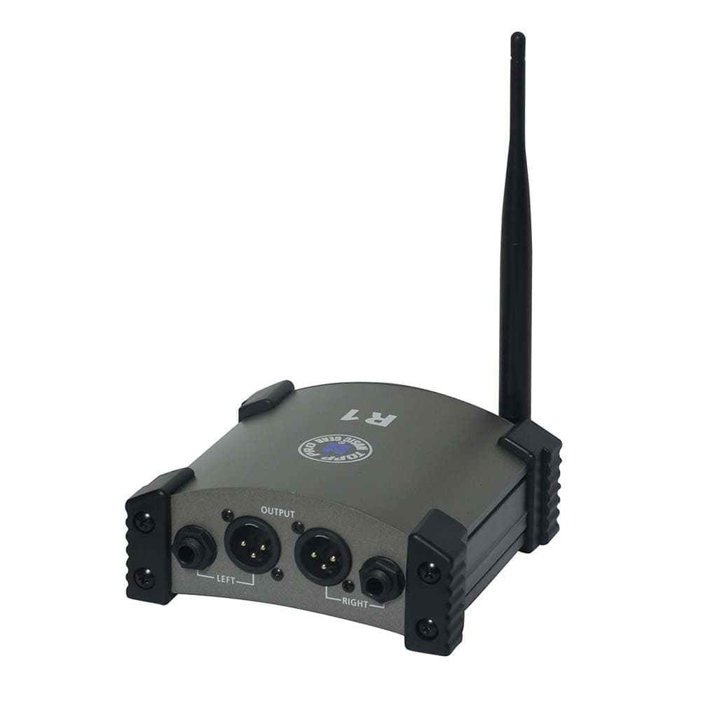 Rent a Topp Pro UHF wireless microphone receiver (RX) in Colombo from Rentitem.lk