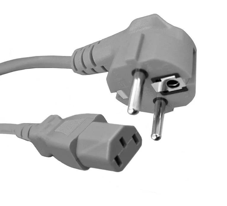 Gray Schuko to C13 2.5m power cable for rent in Colombo from Rentitem.lk