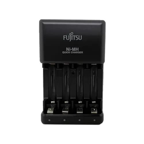 Rent a Fujitsu AA/AAA Ni-MH battery charger with 2550mAh AA cells in Colombo from Rentitem.lk