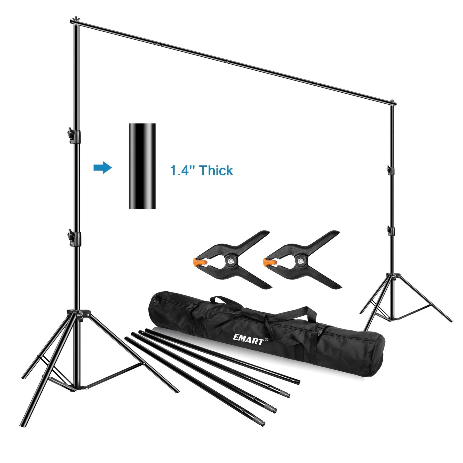 Rent a 10x8 ft backdrop support stand system in Colombo from Rentitem.lk