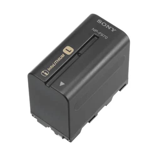 Rent a Sony NP-F970 L-Series battery for LED lights in Colombo from Rentitem.lk
