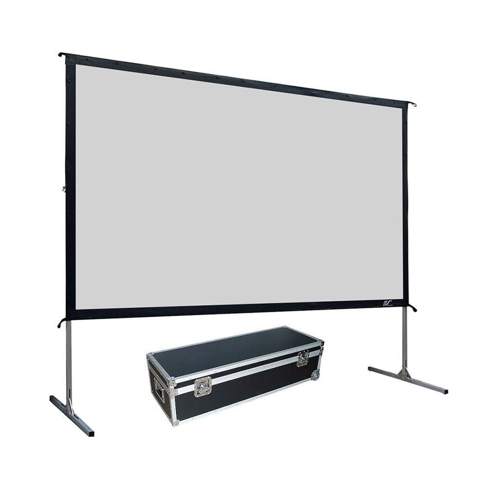 Rent a 12 x 9 ft fast-fold front and rear projector screen in Colombo, Sri Lanka from Rentitem.lk