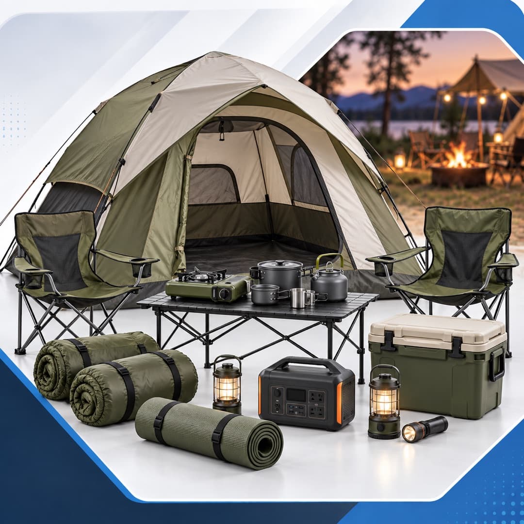 Camping rental package