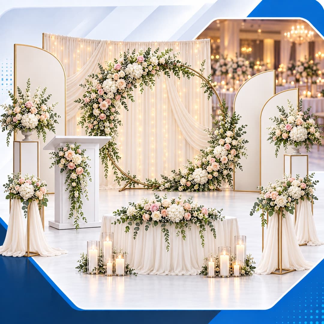 Decoration rental package