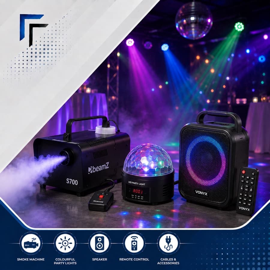 Entertainment rental package