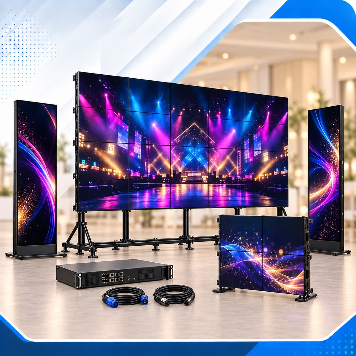 LED Wall rental package