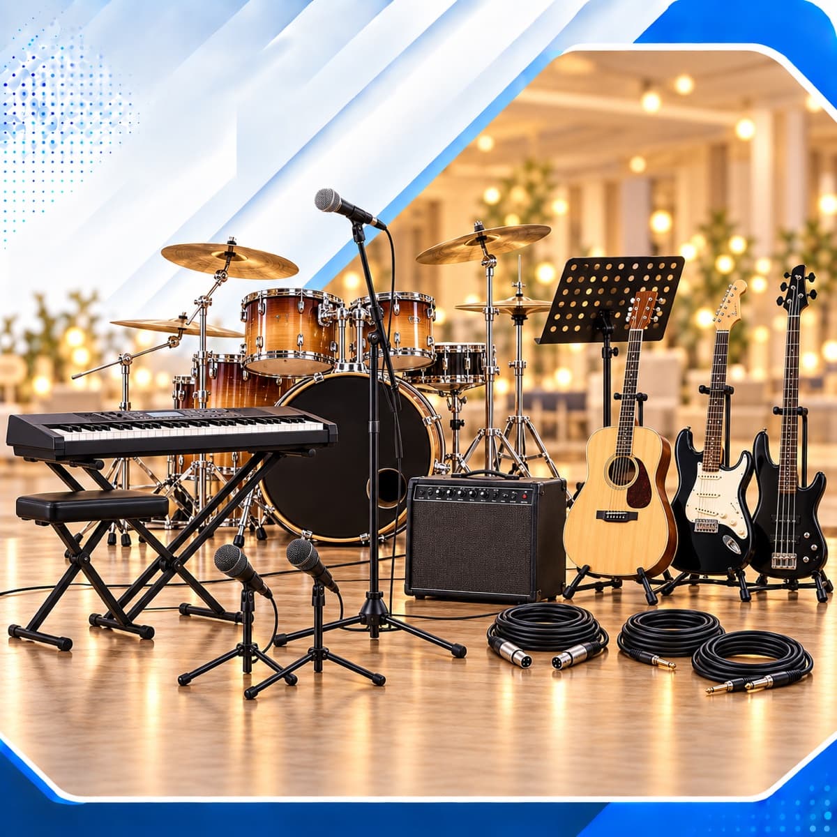 Music rental package