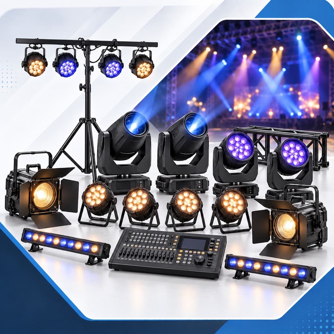 Pro Lighting rental package