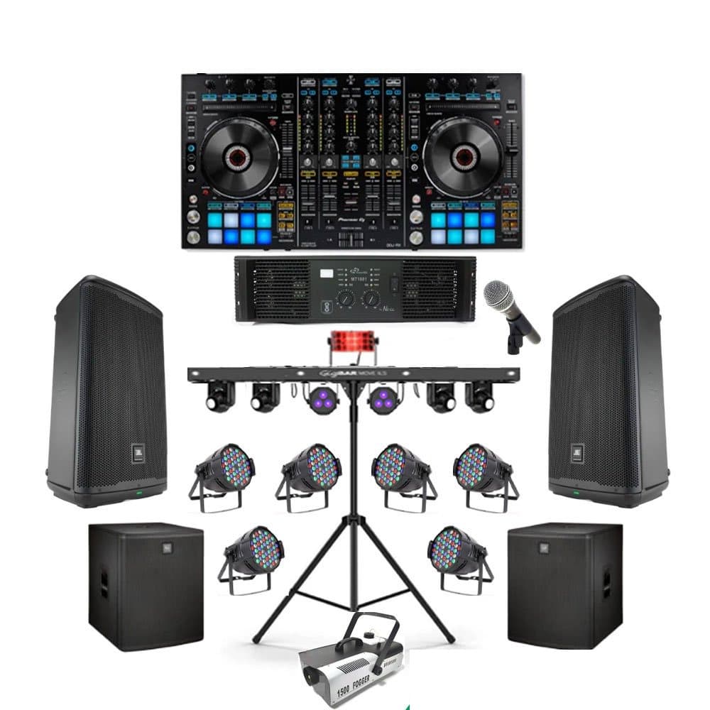Rent the Bronze Beats DJ Package in Colombo from Rentitem.lk