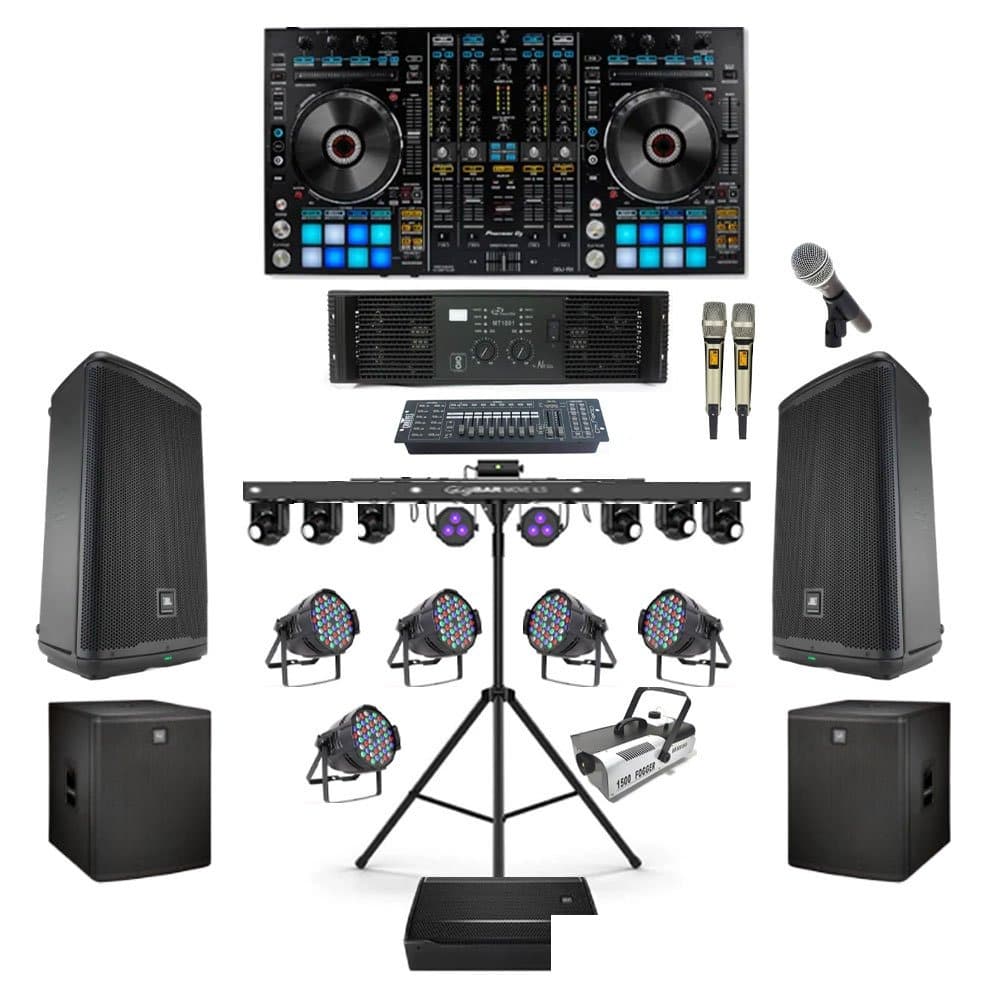 Rent Gold Groove DJ Package rental package in Sri Lanka - DJ Packages from Rentitem.lk