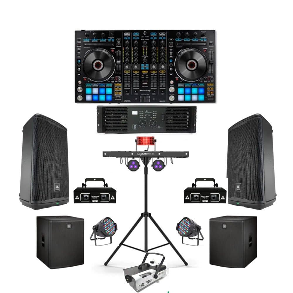 DJ rental package