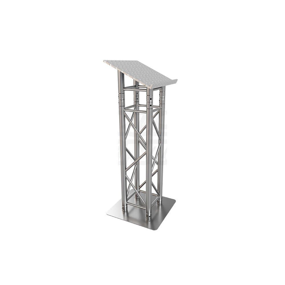 Rent Acrylic Podium / Transparent Lectern Clear / Transparent in Sri Lanka - Sounds from Rentitem.lk - thumbnail 3