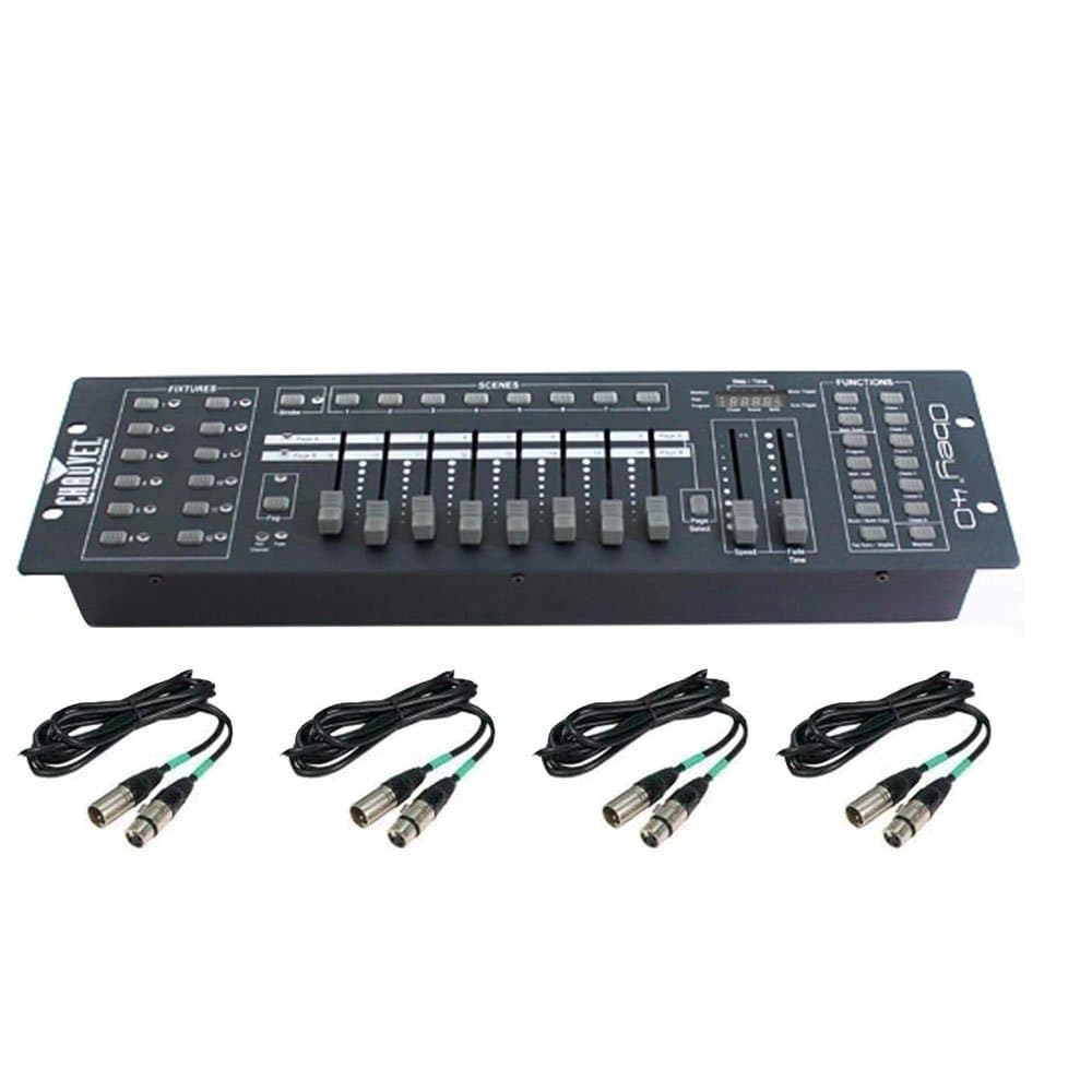 Rent the Chauvet DJ Obey 40 DMX lighting controller in Colombo, Sri Lanka from Rentitem.lk - thumbnail 5