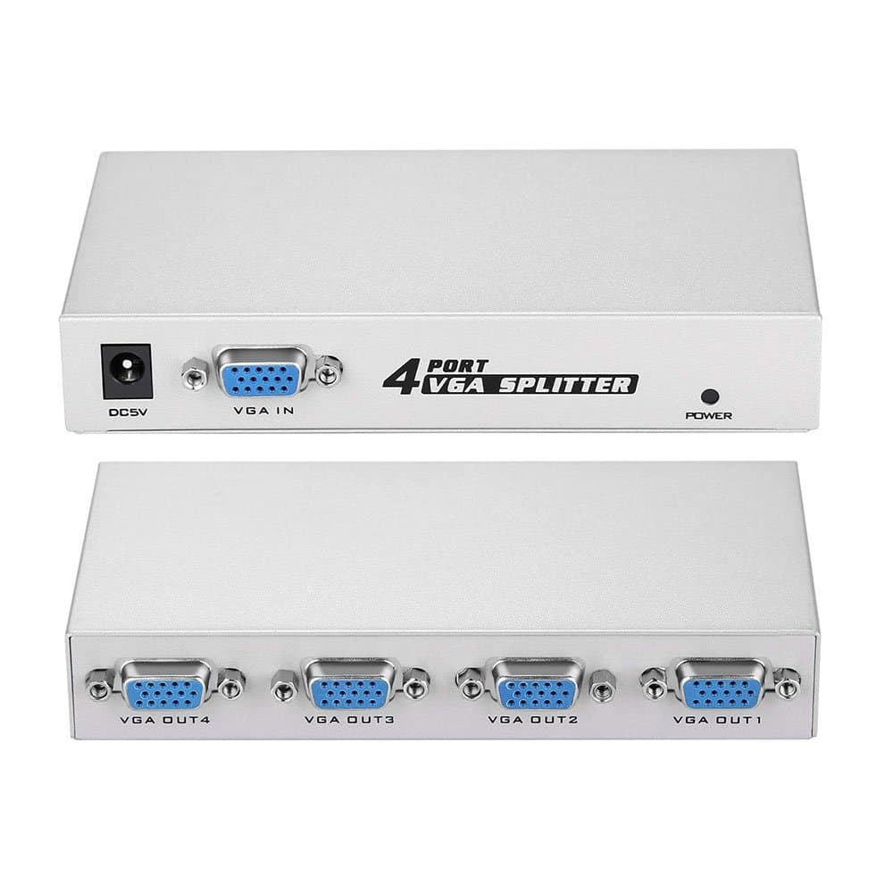 Rent a powered 4-port VGA splitter (1 in, 4 out) in Colombo from Rentitem.lk - thumbnail 3