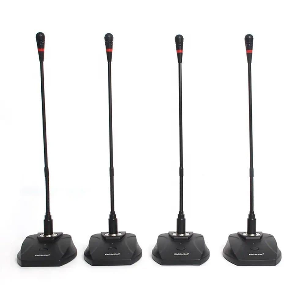 Rent a gooseneck podium microphone with XLR output in Colombo from Rentitem.lk - thumbnail 4
