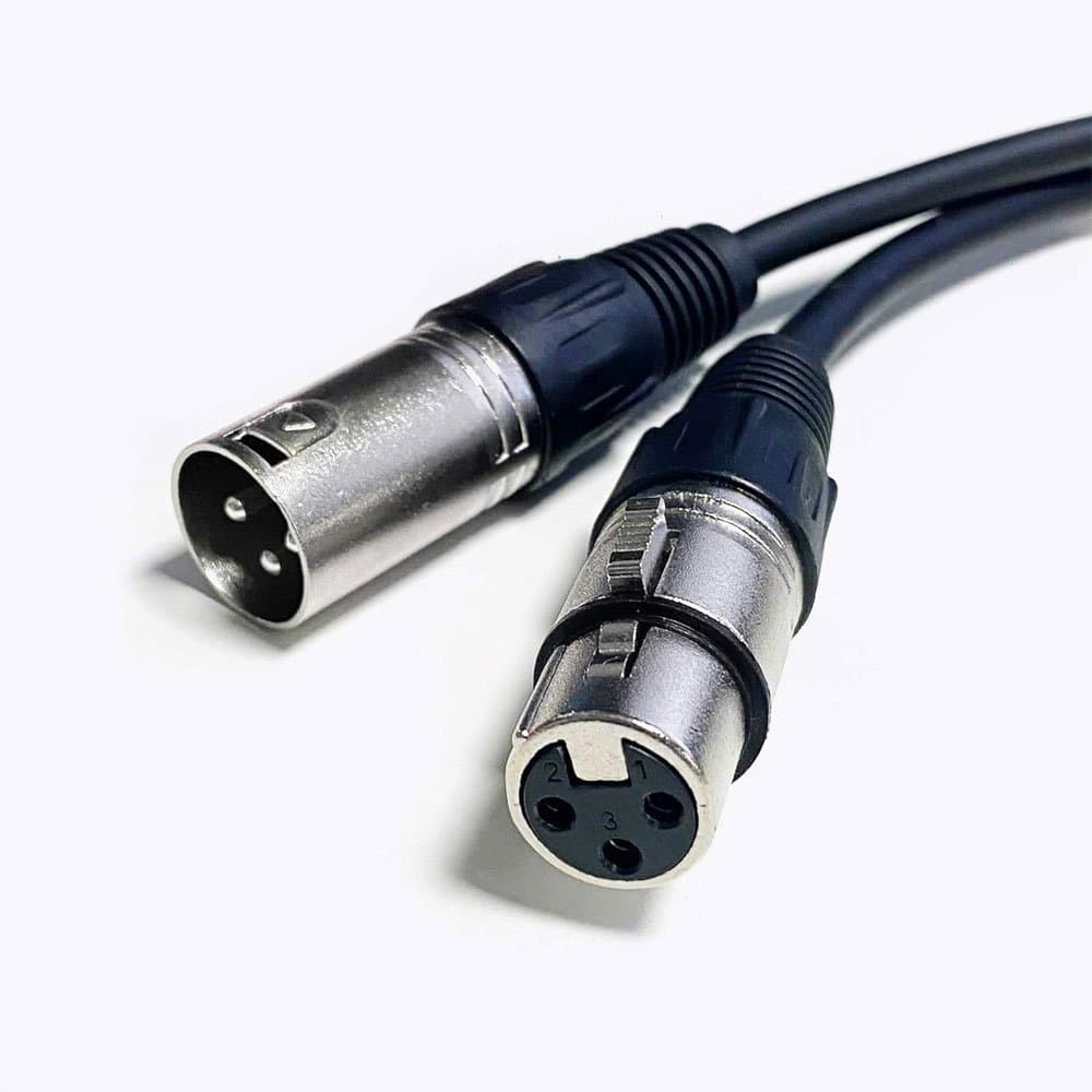 Rent a 15 metre XLR male to female balanced audio cable in Colombo from Rentitem.lk - thumbnail 4