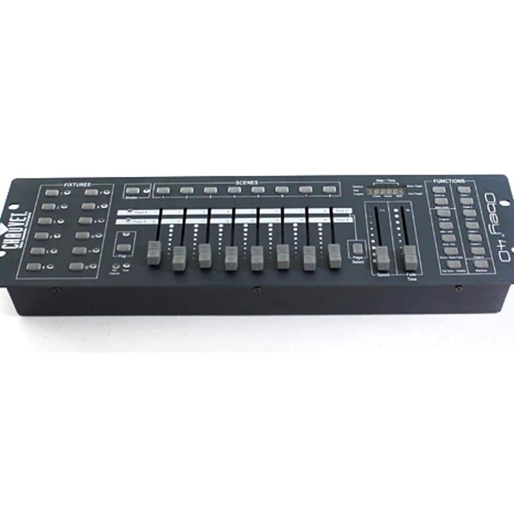 Rent the Chauvet DJ Obey 40 DMX lighting controller in Colombo, Sri Lanka from Rentitem.lk - thumbnail 6